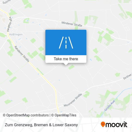 Zum Grenzweg map
