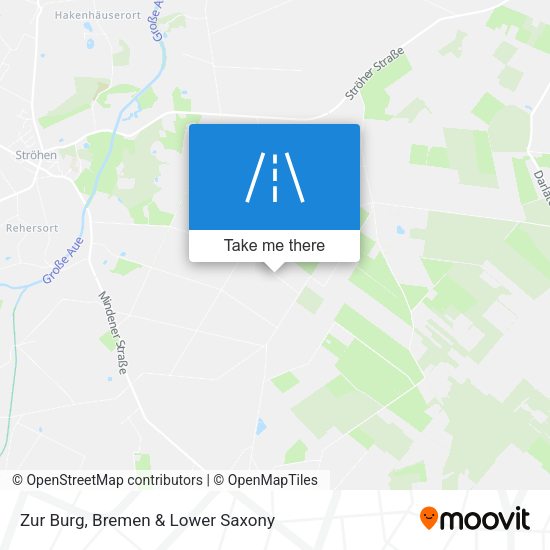 Zur Burg map