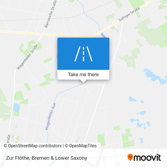 Zur Flöthe map