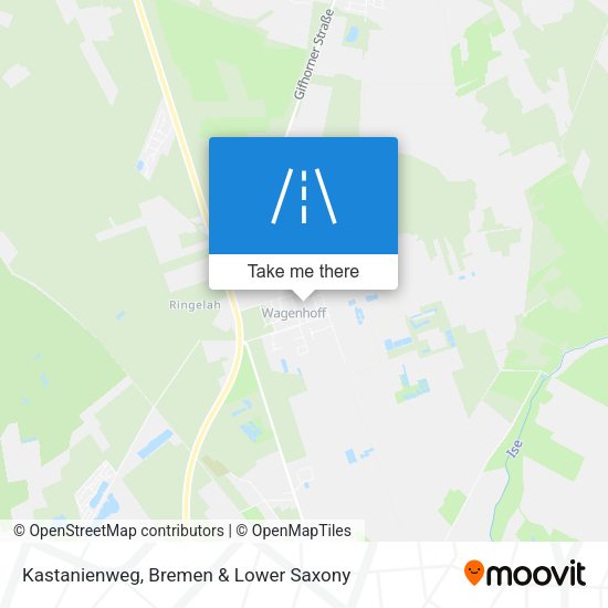 Kastanienweg map