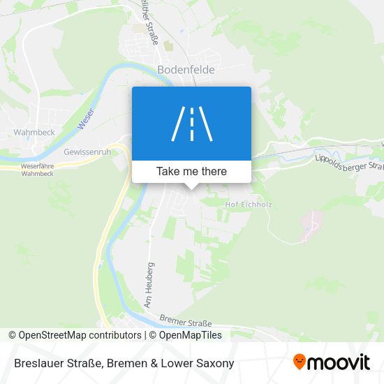 Breslauer Straße map