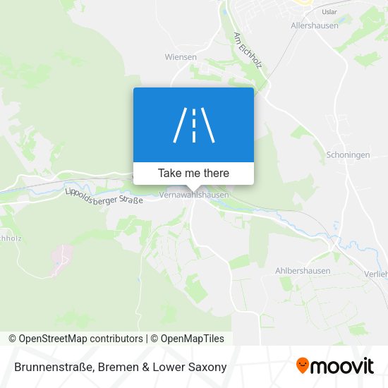 Brunnenstraße map