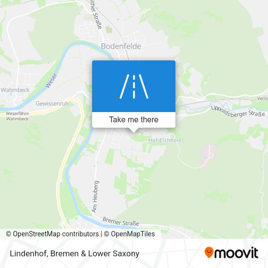 Lindenhof map