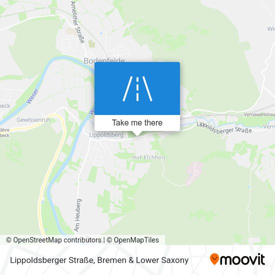 Lippoldsberger Straße map