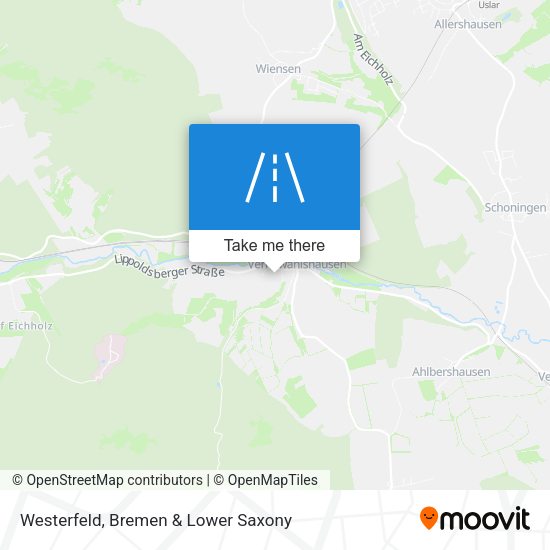Westerfeld map