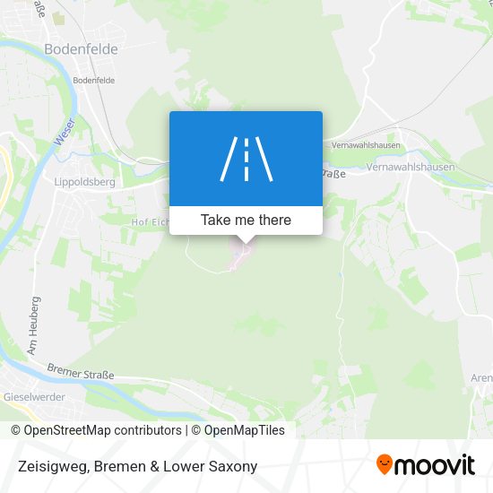 Zeisigweg map