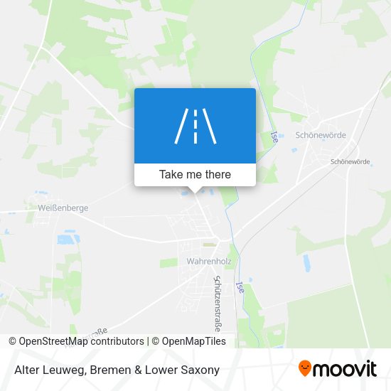 Alter Leuweg map