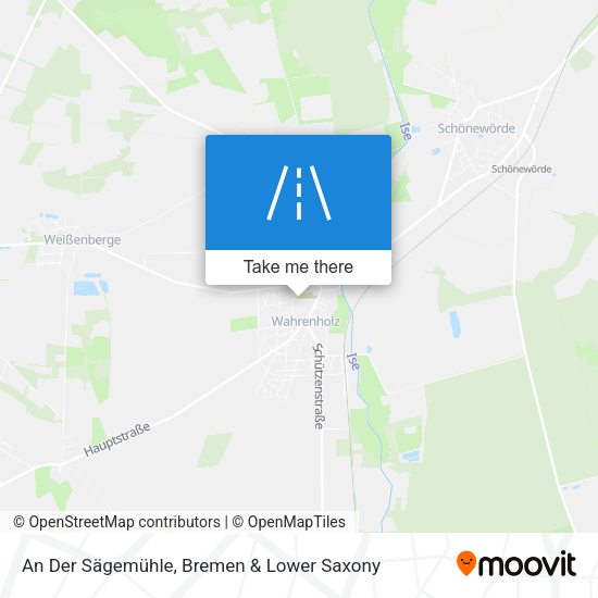 An Der Sägemühle map