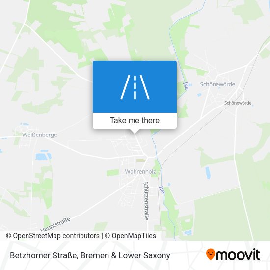 Betzhorner Straße map