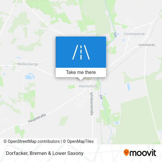 Dorfacker map