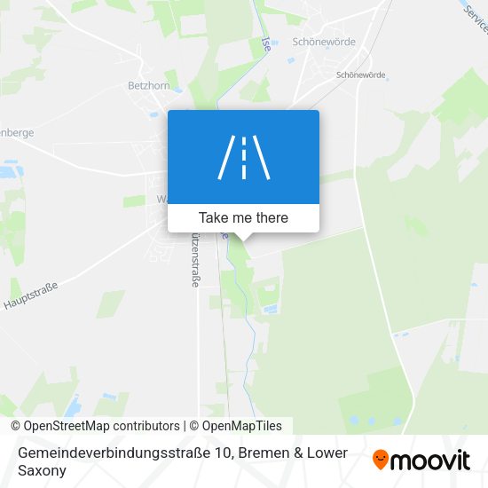 Gemeindeverbindungsstraße 10 map