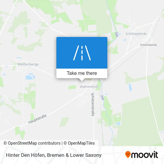 Hinter Den Höfen map