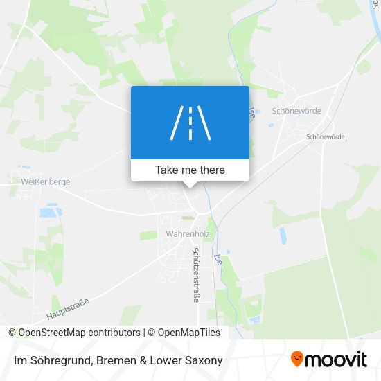 Im Söhregrund map