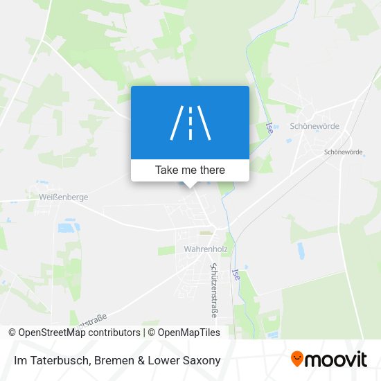 Im Taterbusch map