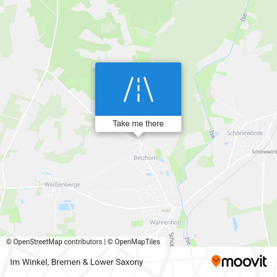 Im Winkel map