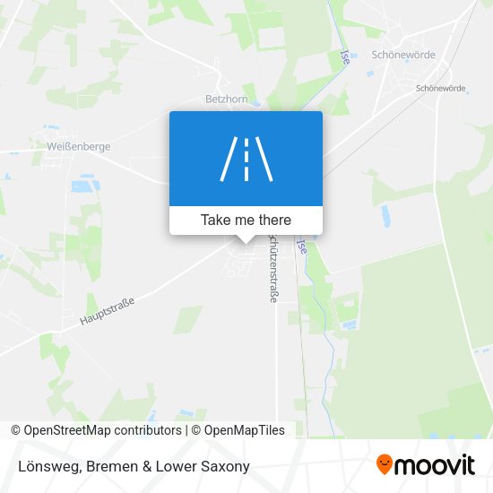 Lönsweg map