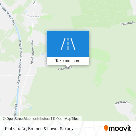 Platzstraße map