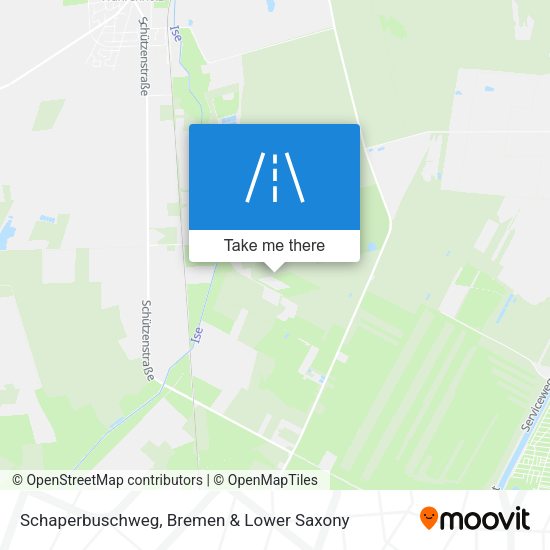 Schaperbuschweg map