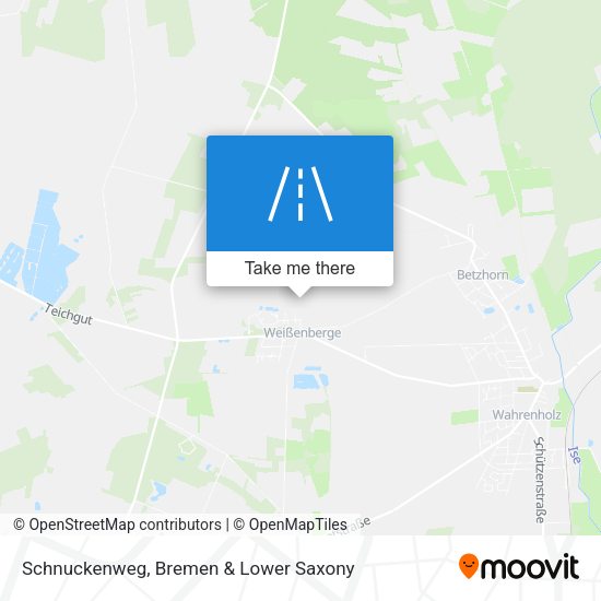 Schnuckenweg map
