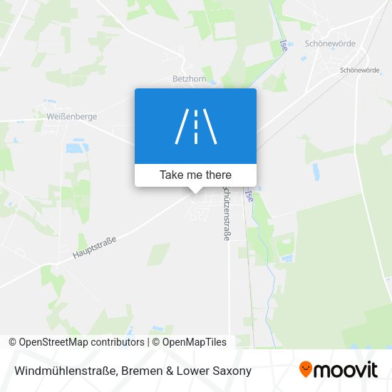 Windmühlenstraße map