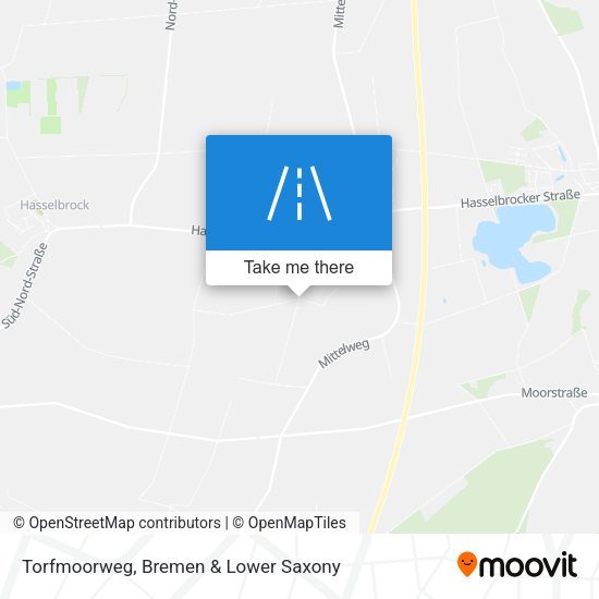 Torfmoorweg map