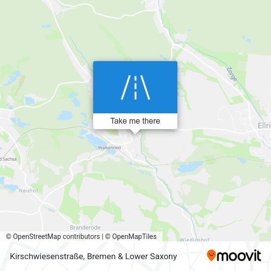 Kirschwiesenstraße map