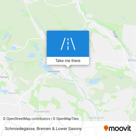 Schmiedegasse map