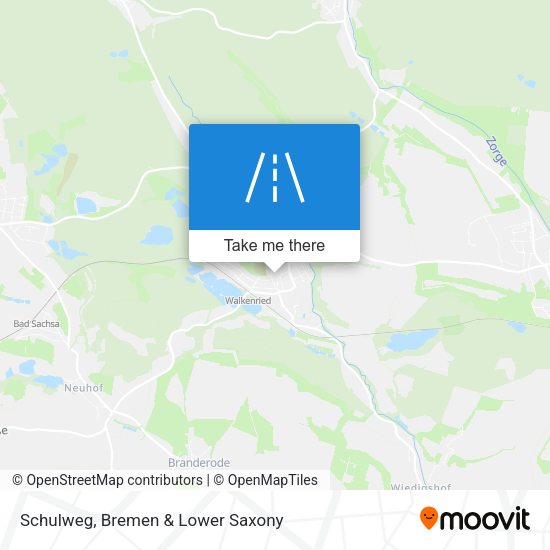Schulweg map