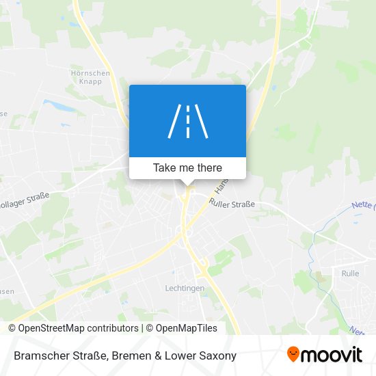 Bramscher Straße map