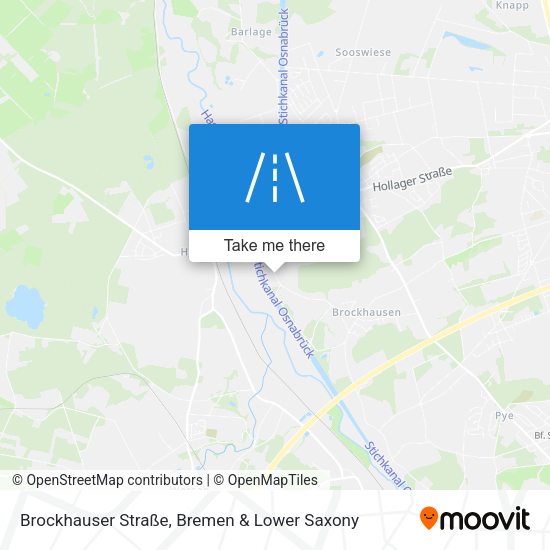 Brockhauser Straße map