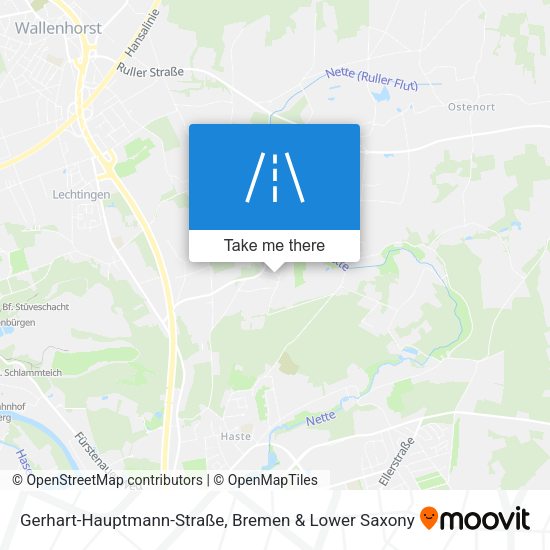 Gerhart-Hauptmann-Straße map