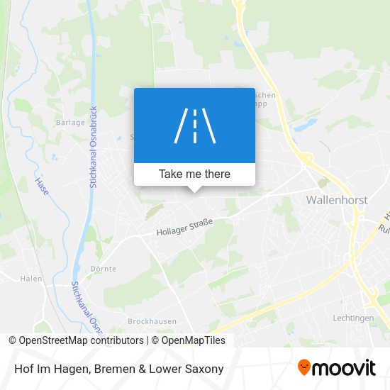 Hof Im Hagen map