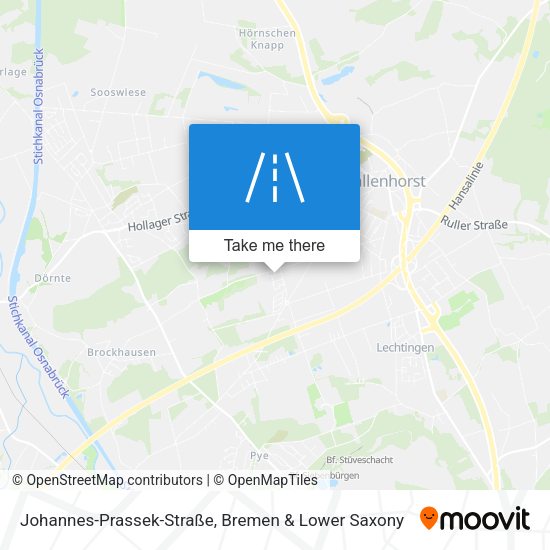 Johannes-Prassek-Straße map