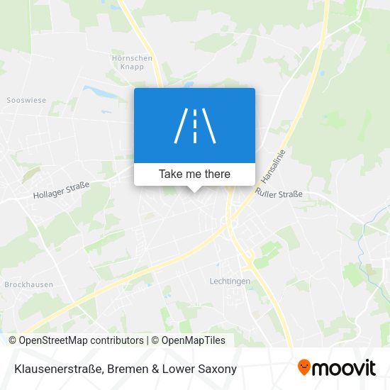 Klausenerstraße map