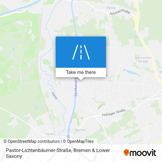 Pastor-Lichtenbäumer-Straße map