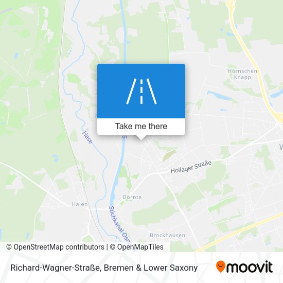 Richard-Wagner-Straße map