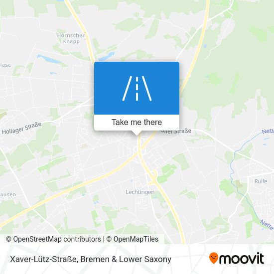 Xaver-Lütz-Straße map