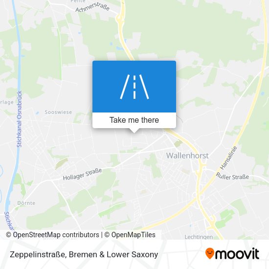 Zeppelinstraße map