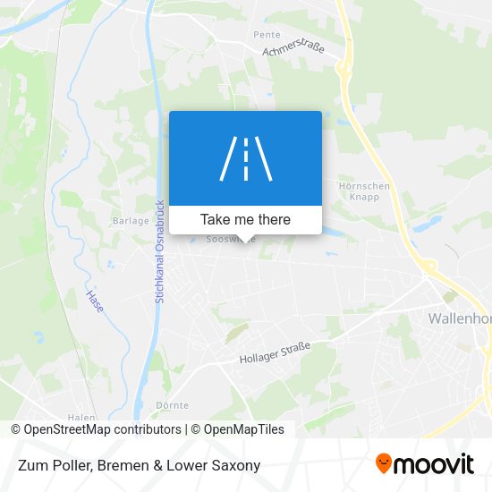 Zum Poller map