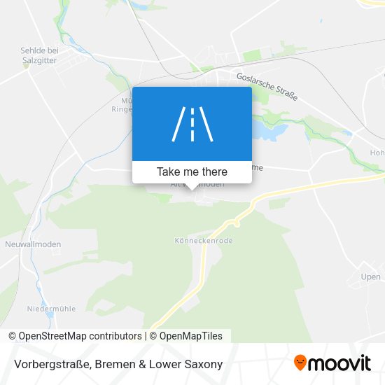 Vorbergstraße map