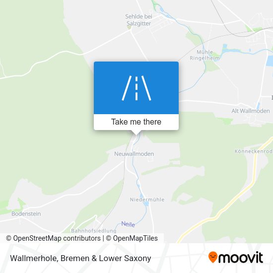 Wallmerhole map