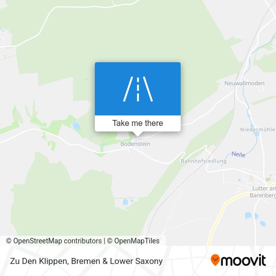 Zu Den Klippen map