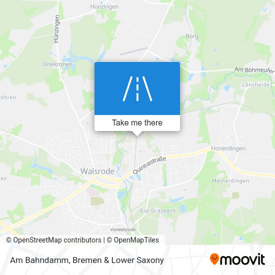 Am Bahndamm map