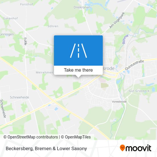 Beckersberg map