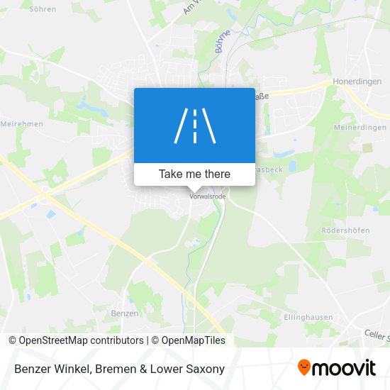 Benzer Winkel map
