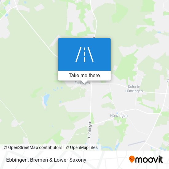 Ebbingen map