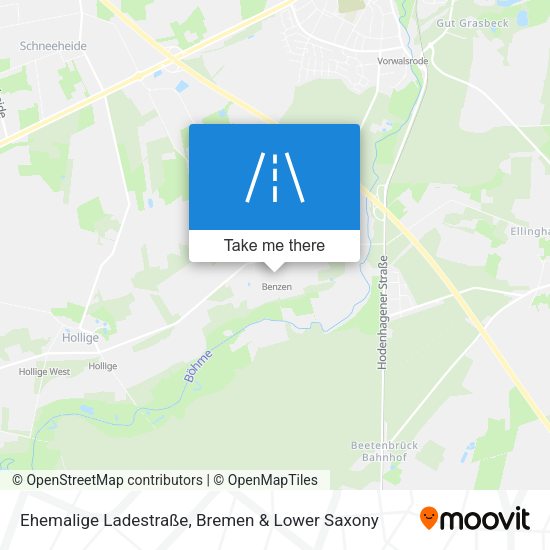 Ehemalige Ladestraße map