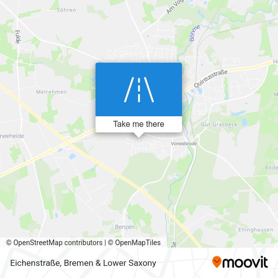 Eichenstraße map