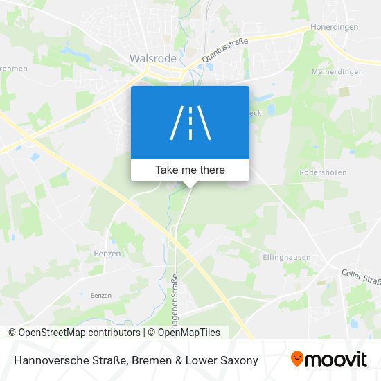 Hannoversche Straße map