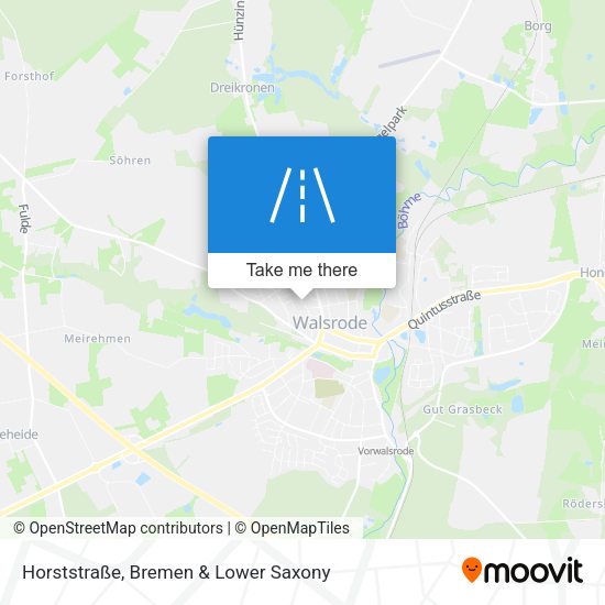 Horststraße map